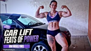 Sassenach Incredible Feats: Lifting Cars with Unmatched Strength