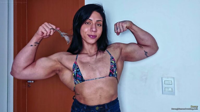 Samy uses her immense muscles and crushes some metal<span class="rmp-archive-results-widget "><i class=" rmp-icon rmp-icon--ratings rmp-icon--star rmp-icon--full-highlight"></i><i class=" rmp-icon rmp-icon--ratings rmp-icon--star rmp-icon--full-highlight"></i><i class=" rmp-icon rmp-icon--ratings rmp-icon--star rmp-icon--full-highlight"></i><i class=" rmp-icon rmp-icon--ratings rmp-icon--star rmp-icon--full-highlight"></i><i class=" rmp-icon rmp-icon--ratings rmp-icon--star rmp-icon--full-highlight"></i> <span>5 (1)</span></span>