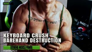 Sassenach destroys keyboards with her muscular strength