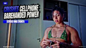 Samy Crushes a Cellphone