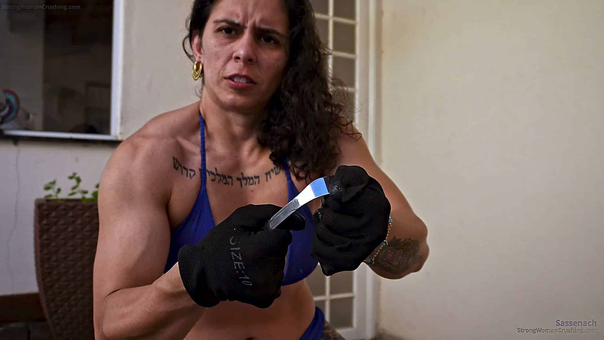 Strong Woman Crushing