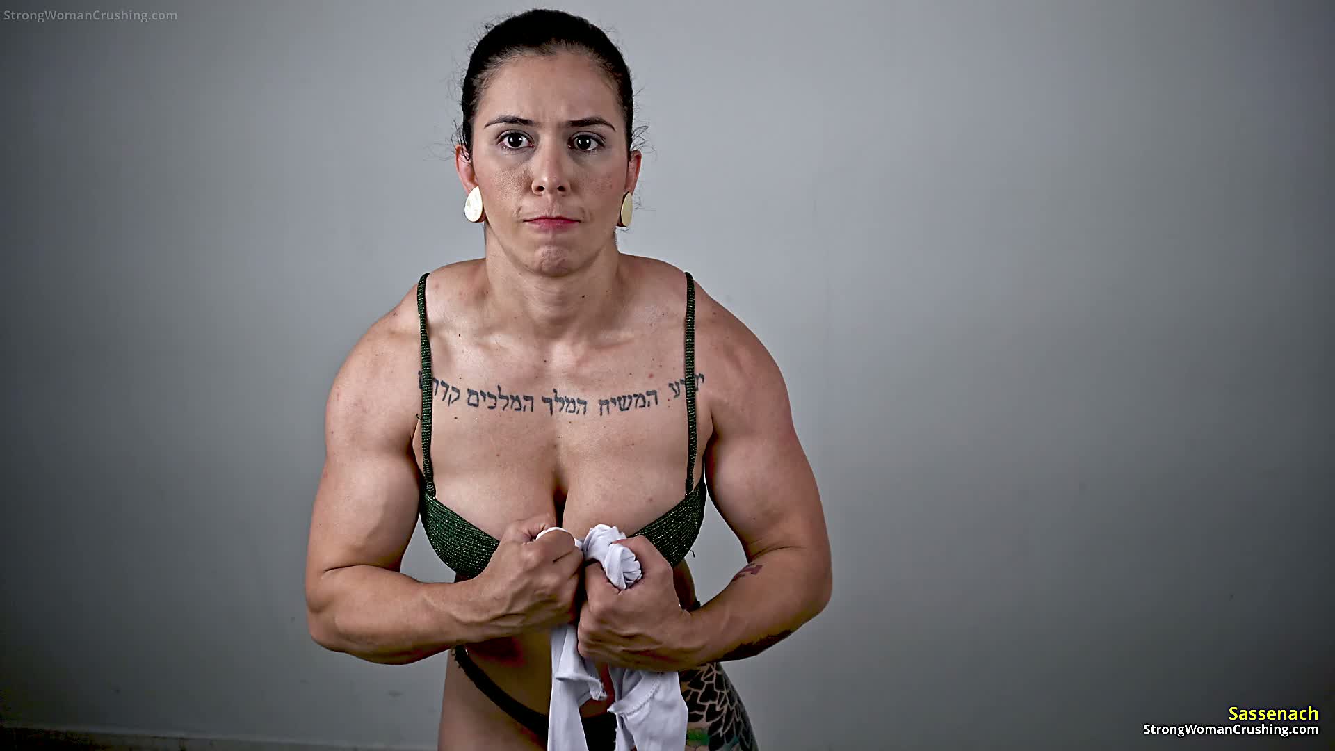 Strong Woman Crushing