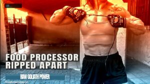 Lari rages against a bad food processor