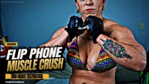 Sassenach crushes an old Flip Phone