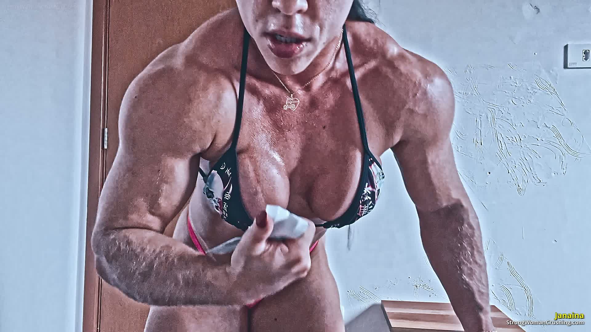 Strong Woman Crushing