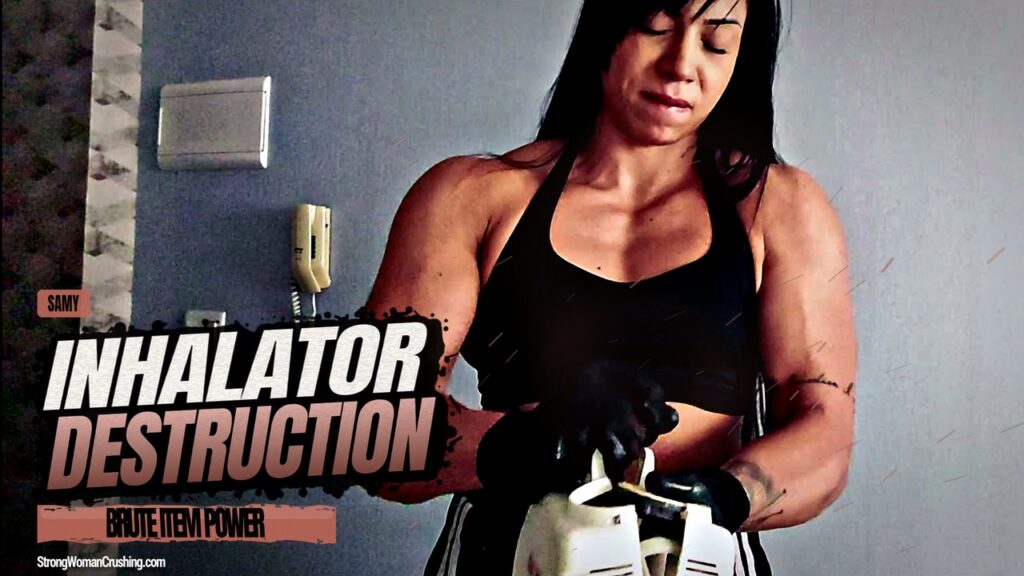 Samy crushes inhalator