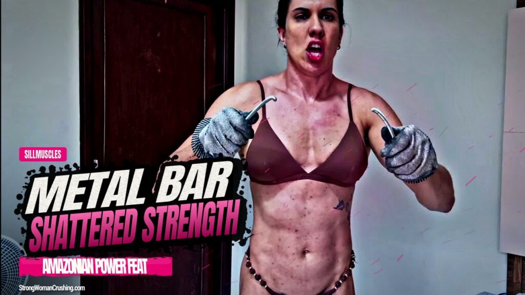Sil Muscles bends the metal bar