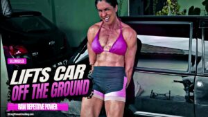 Sill Muscles Lifts a Car Off the Ground
