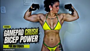 Sassenach Crushes Your Gamepad With Gorgeous Biceps