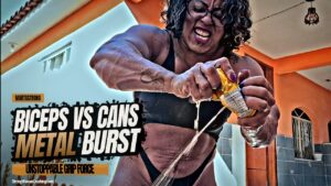 Marta Hulk Biceps Burst Sealed Cans