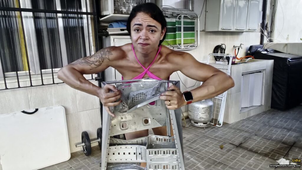 Lidia strength video