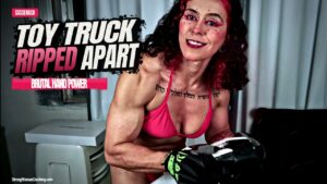 Sassenach Rips Apart Big Toy Truck