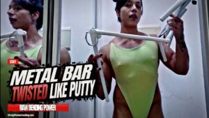 Samy Twists Metal Bar Like Putty