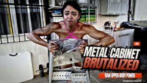 Lidia Brutalizes Heavy Metal Cabinet Case